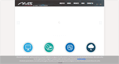 Desktop Screenshot of maselettronica.com